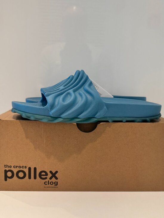 BNIB - MENS Salehe Bembury x Crocs Pollex Slide \'Tashmoo\' Sz. 10